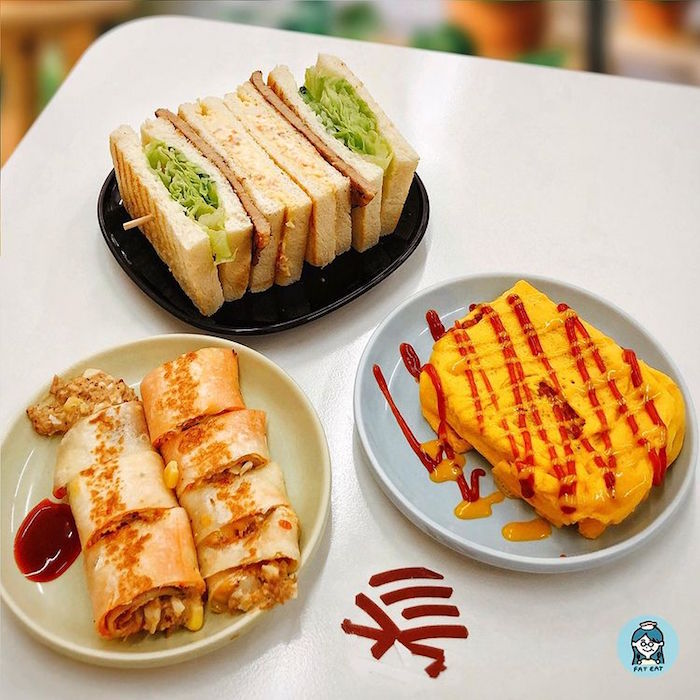 晨食早餐