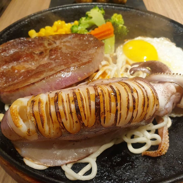 爭厚厚切牛排