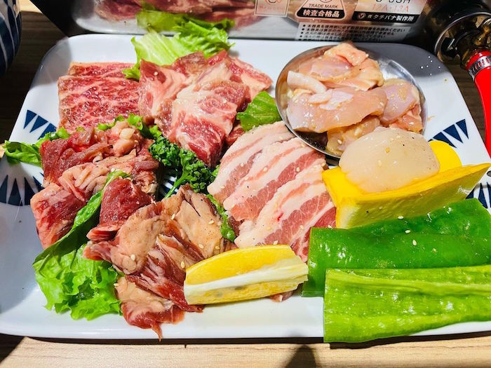 揚二三小燒肉