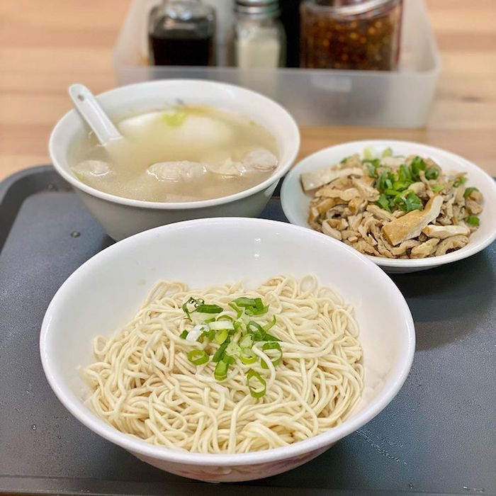 樺林乾麵