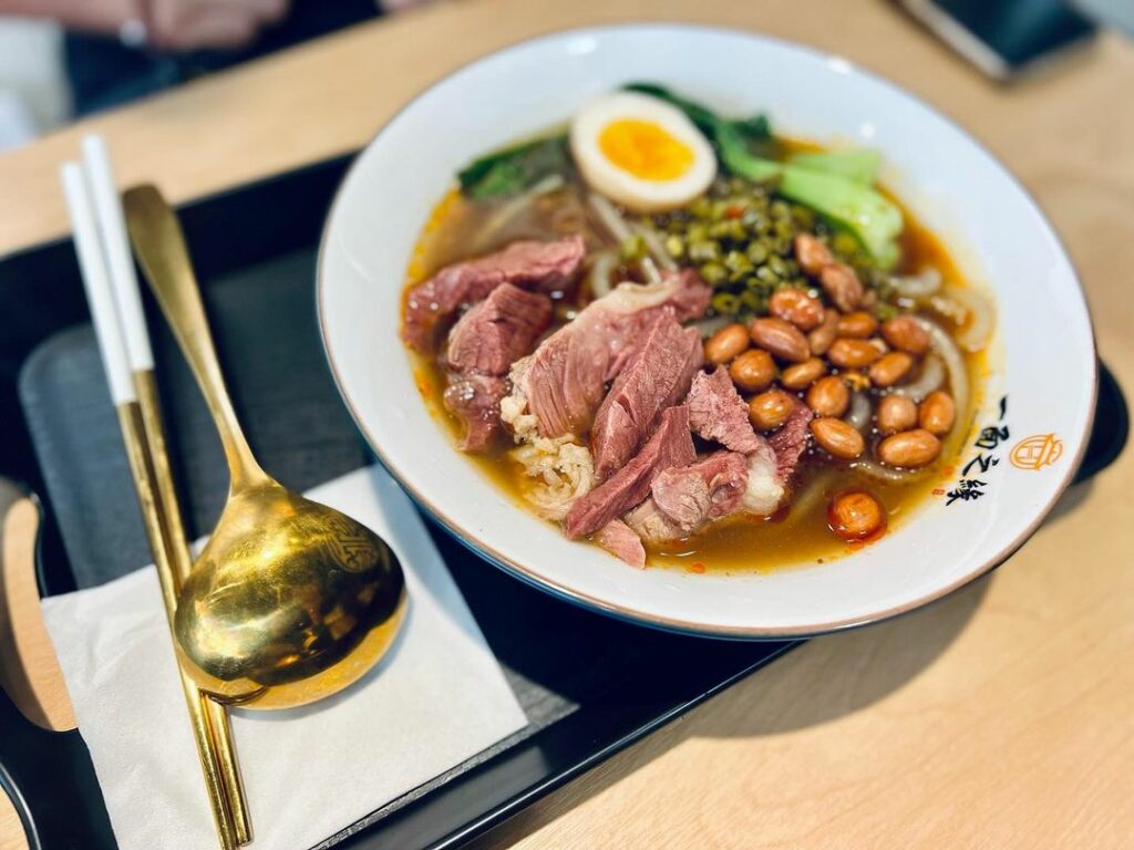 一面之緣｜襄楚麵食館