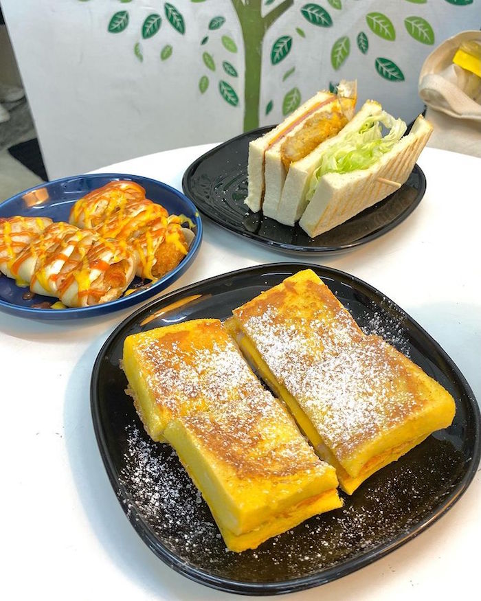 晨食早餐