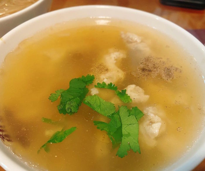 顏加唐麵線