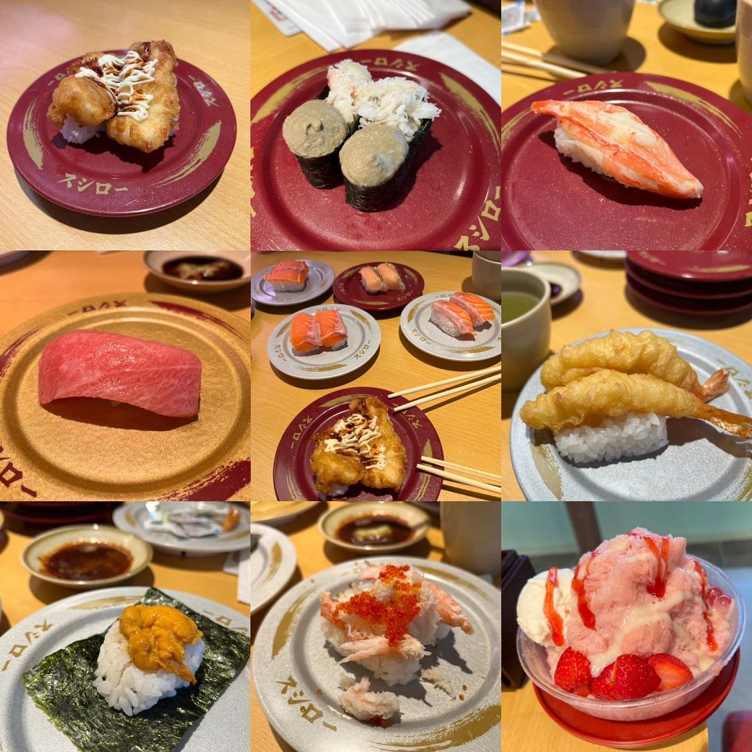 スシロー壽司郎（台北公館店）