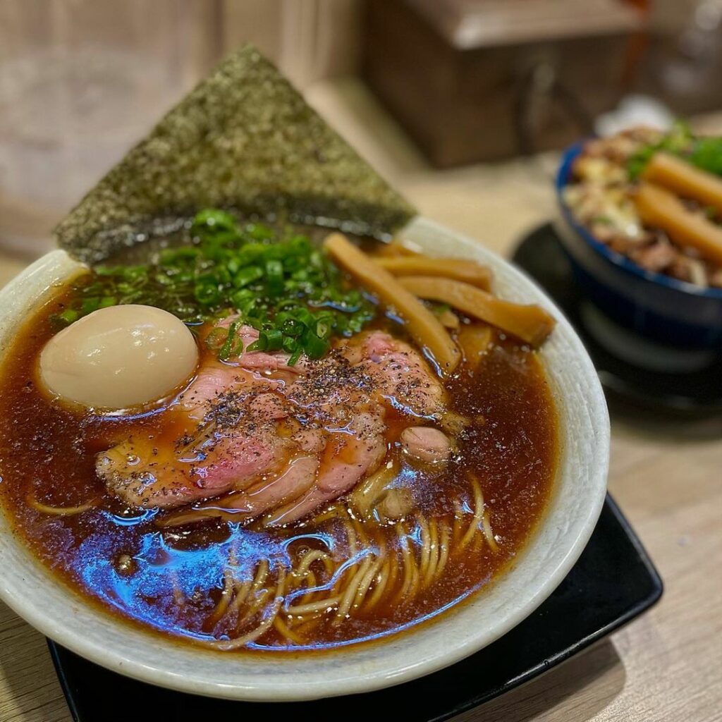双豚ラーメン