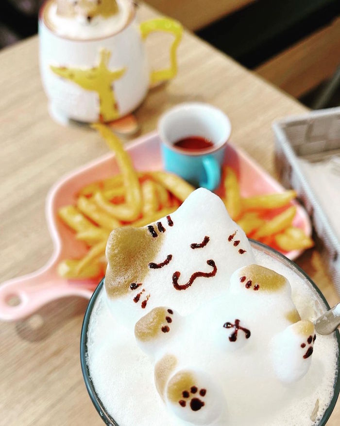 貓鼻子複合式咖啡餐飲