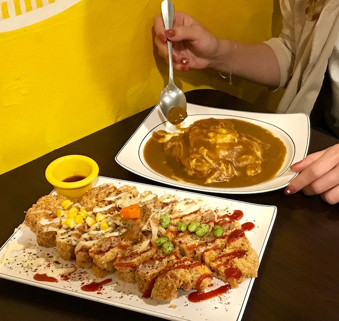 阿倫蛋包飯