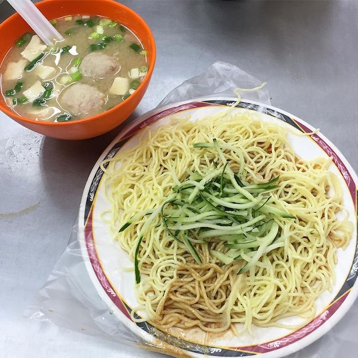 洪記特製涼麵