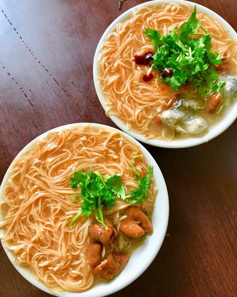 陳記專業蚵仔麵線