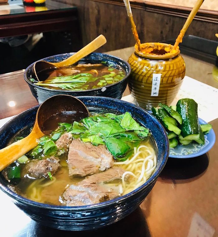 就是牛牛肉麵