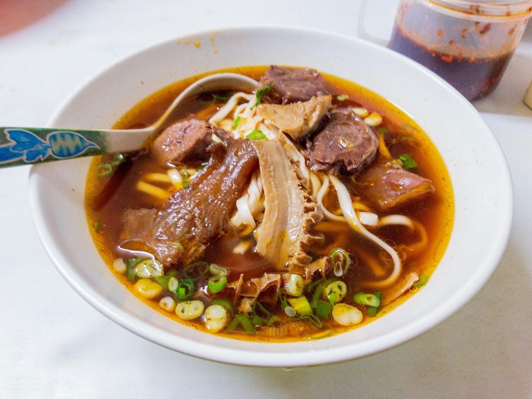 老牌牛肉麵