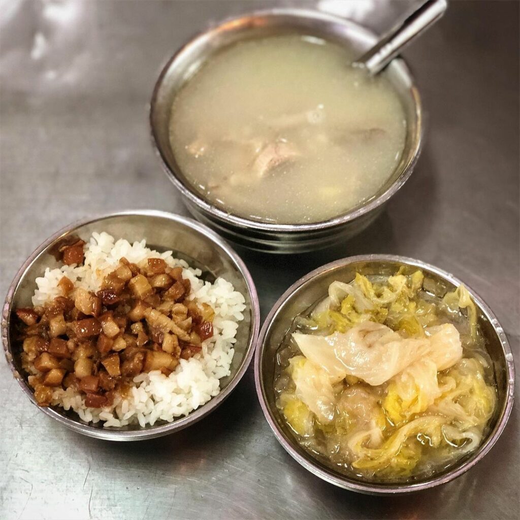 台北橋頭滷肉飯