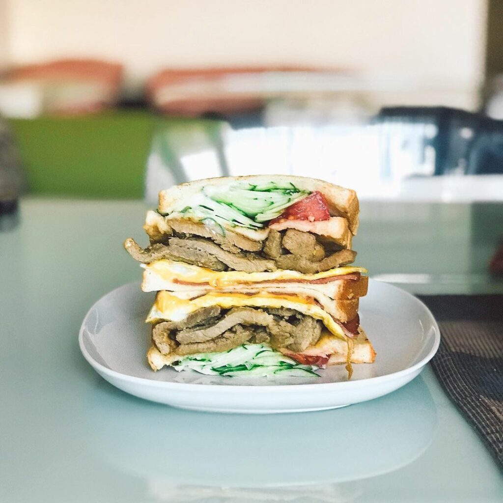 阿姐的店碳烤三明治