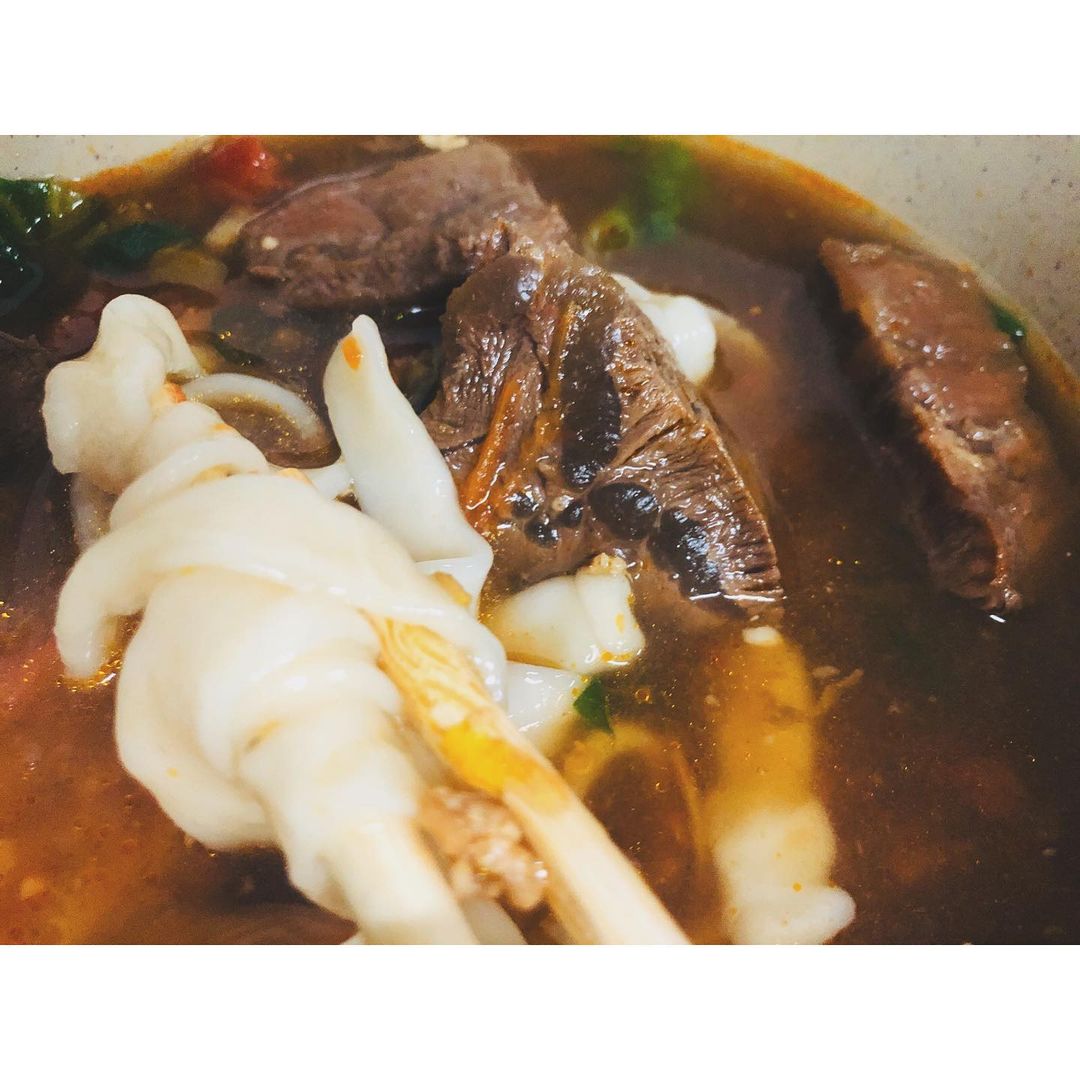 奇味番茄牛肉麵
