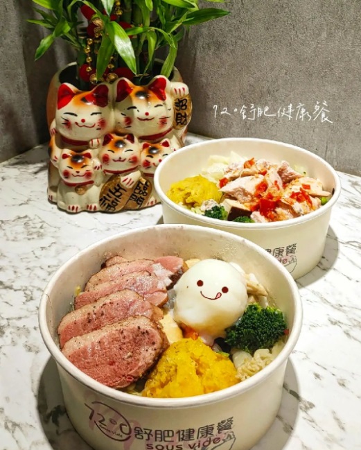 72度C舒肥健康餐