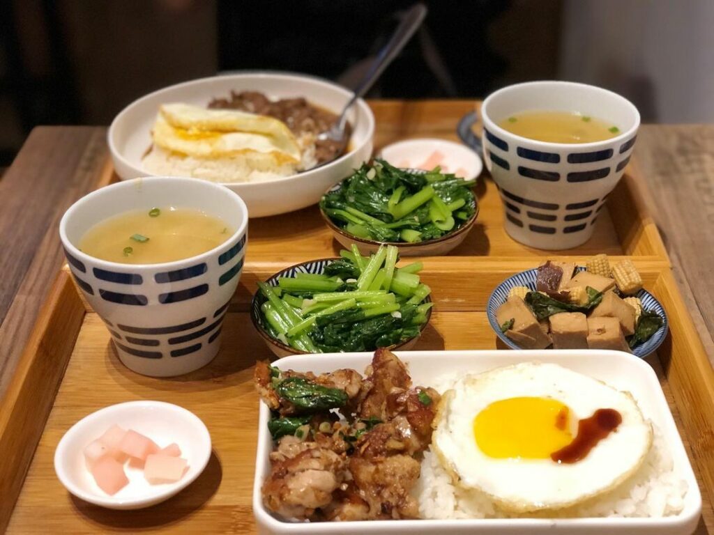 一餐溫飽