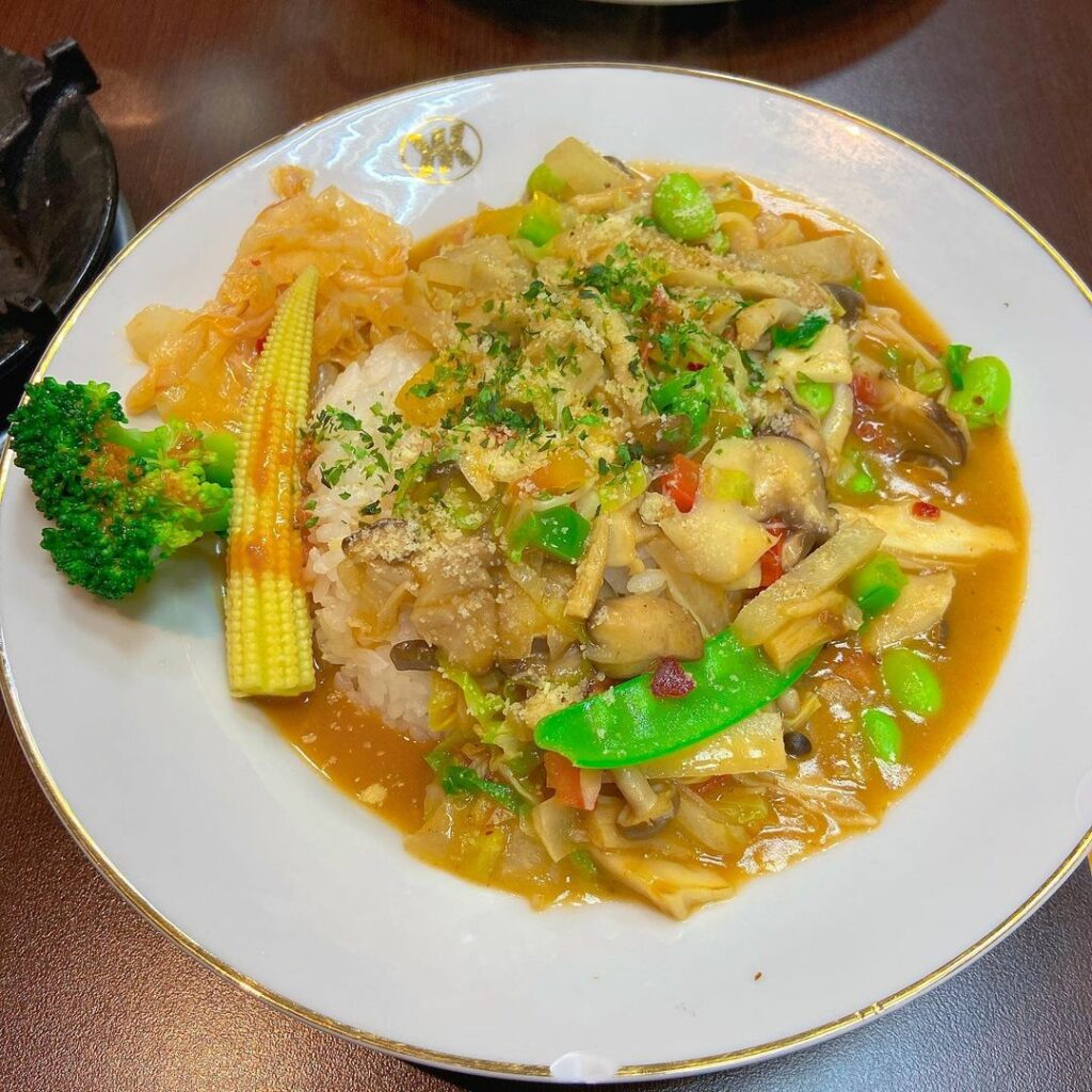 珍味齋健康蔬食素餐館