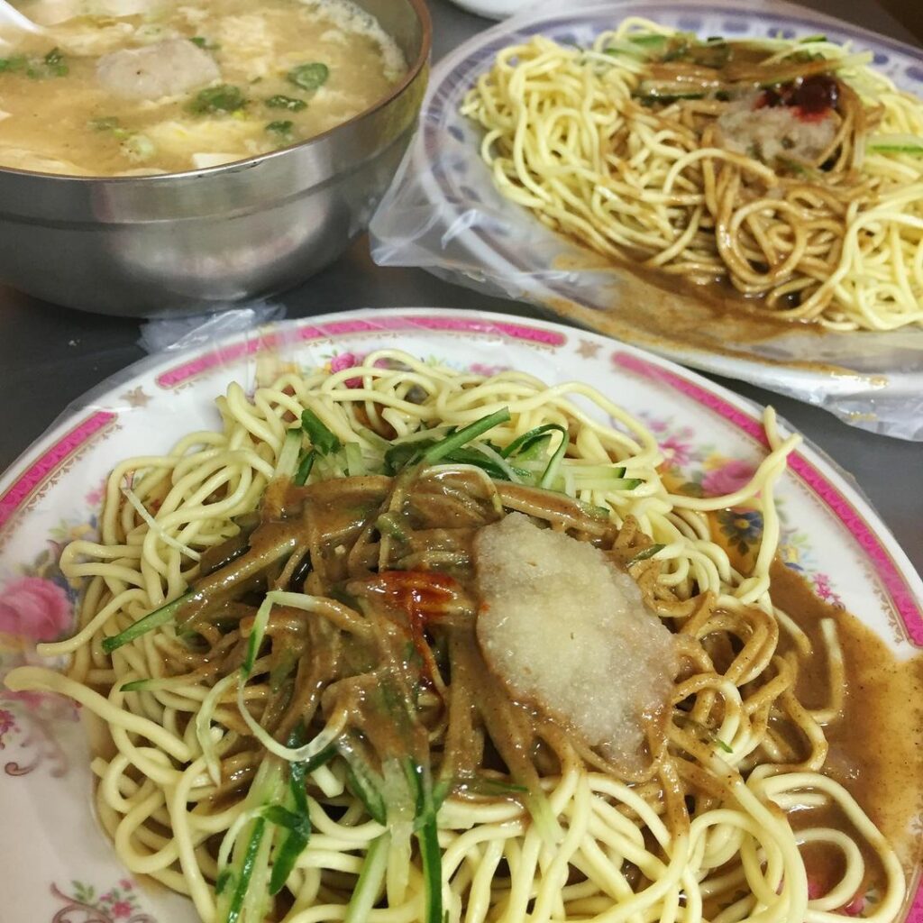 阿娥涼麵