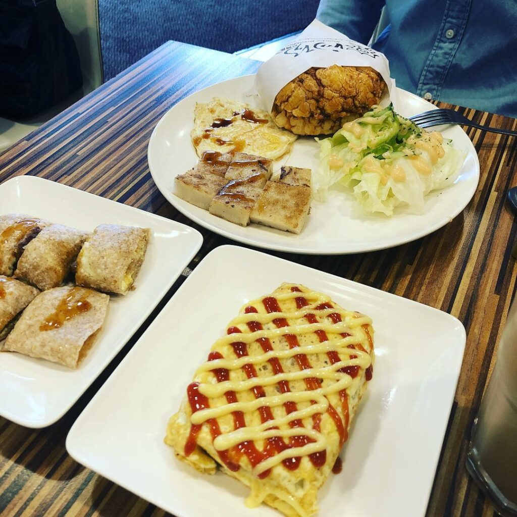 向陽晨間飲食館二館