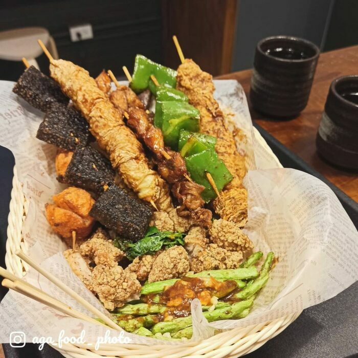 炸手指