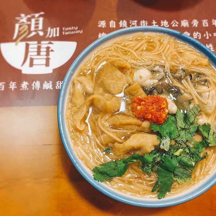 顏加唐麵線