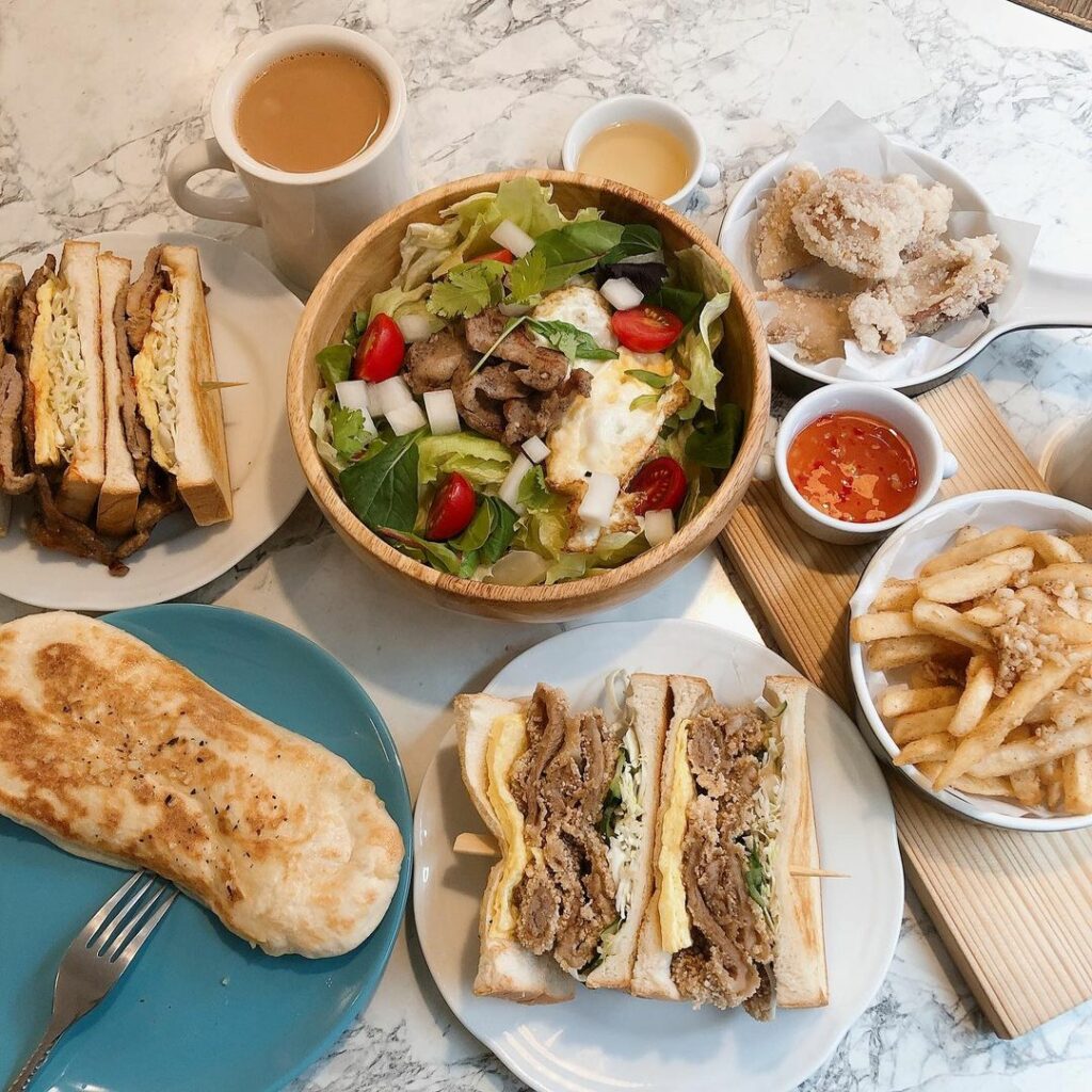 喜室早餐