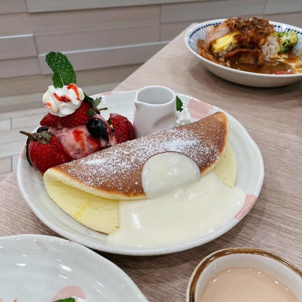 屋莎洋食鬆餅屋(小碧潭京站店)