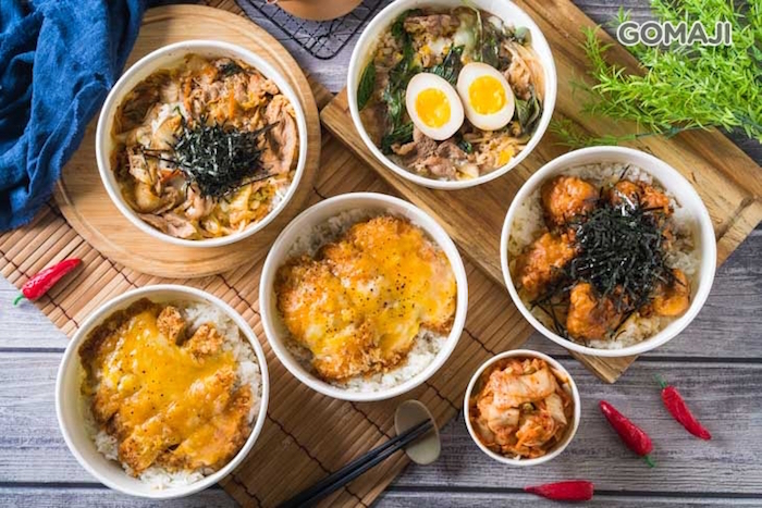 職人丼 深夜食堂