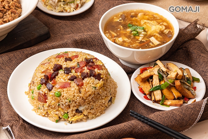 兩支北方麵食館