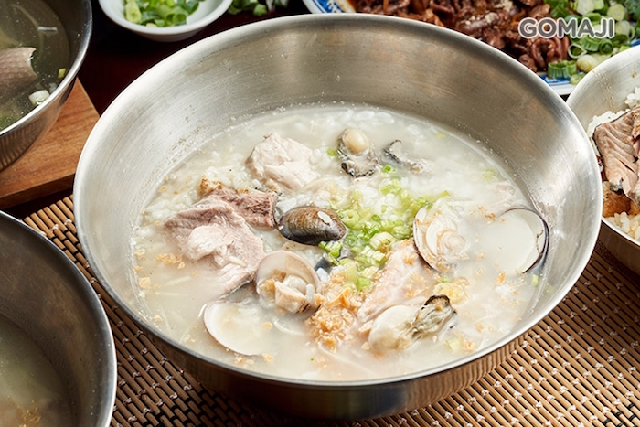 台南虱目魚粥