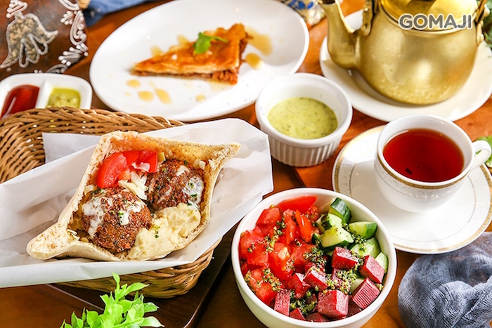 Sababa Pita Bar 沙巴巴中東美食