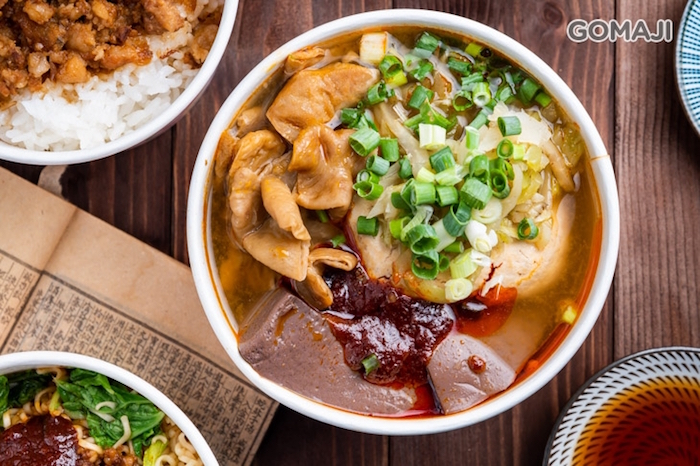 下港名彭臭豆腐