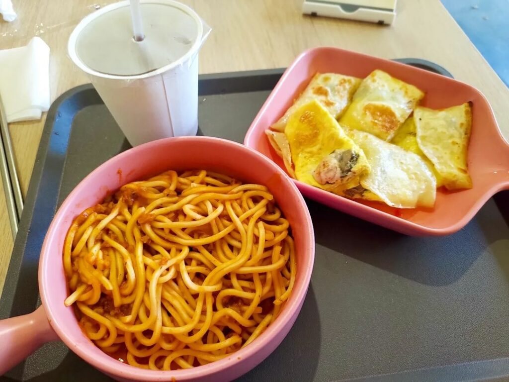 兩個胃早午餐