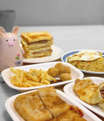 初點早餐
