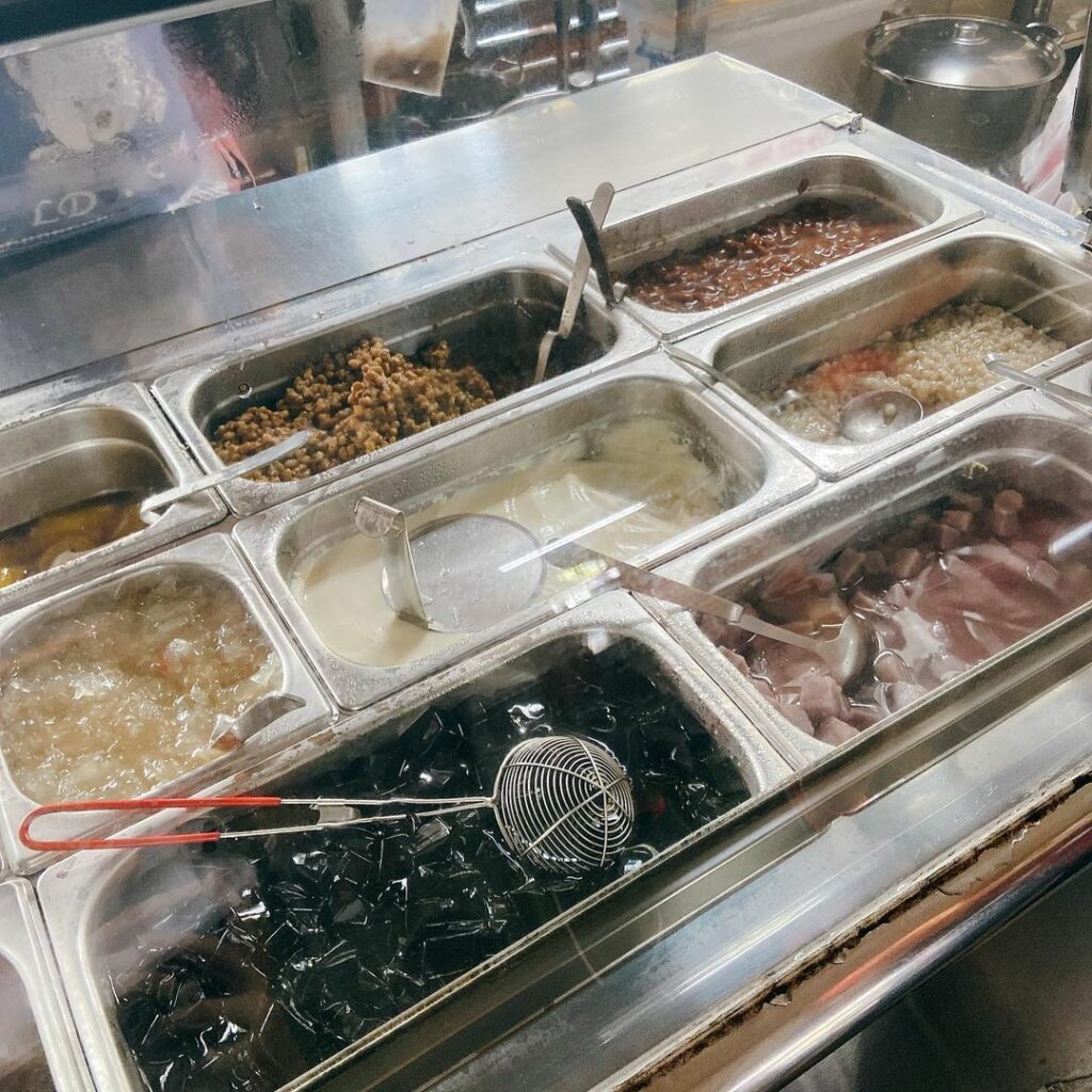 大樹腳阿欽伯粉圓