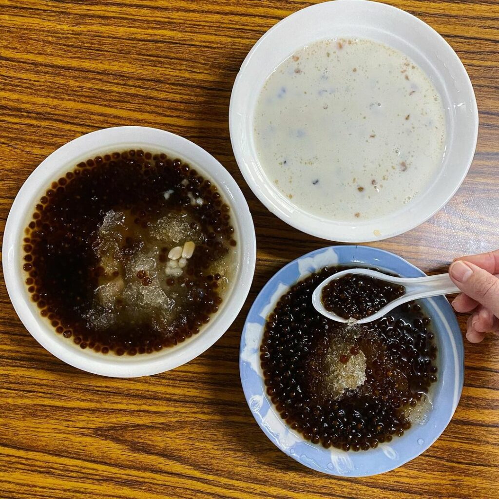 大樹腳阿欽伯粉圓