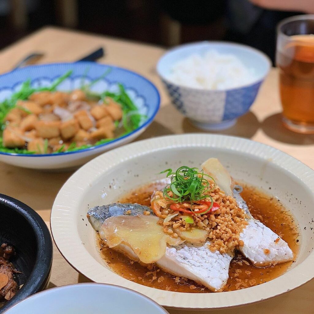 好菜Küisine