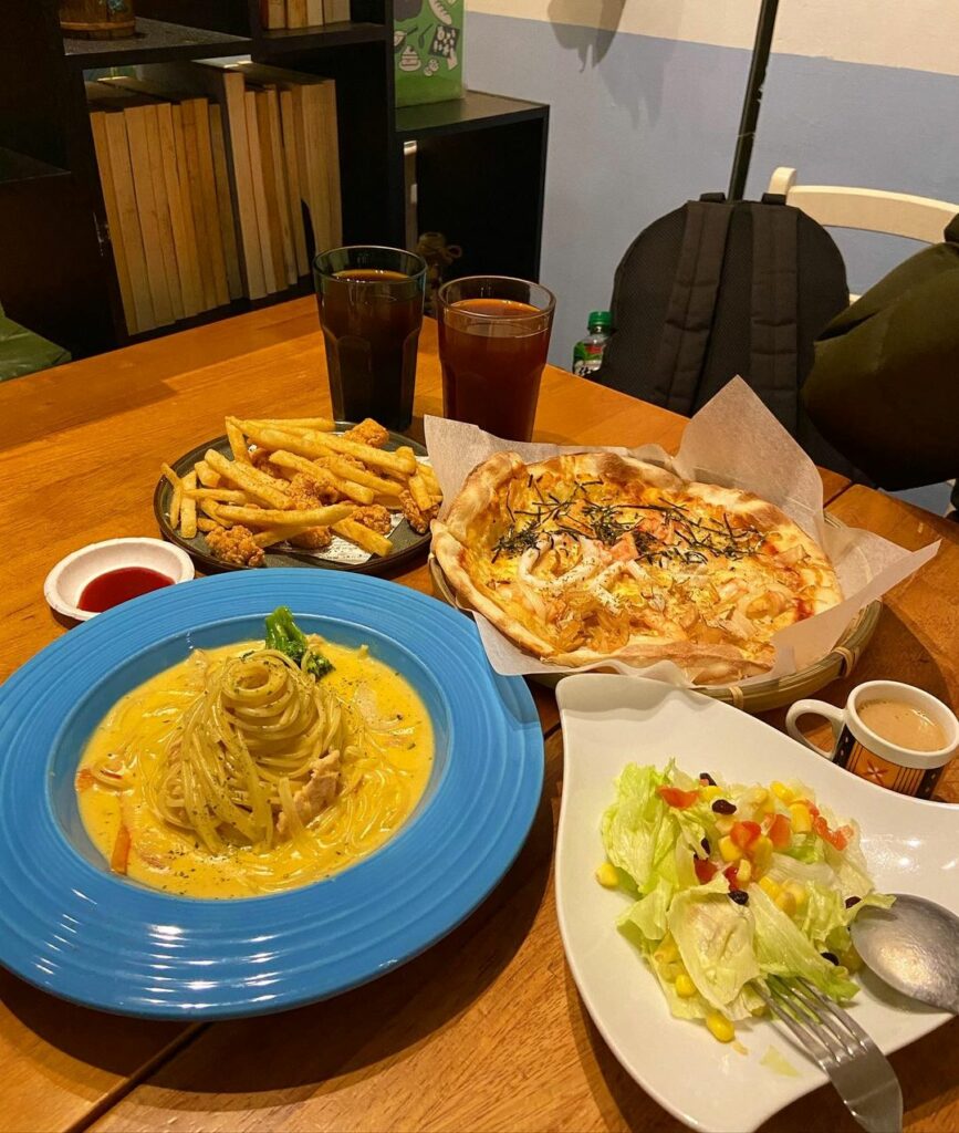 慢慢來pizza屋