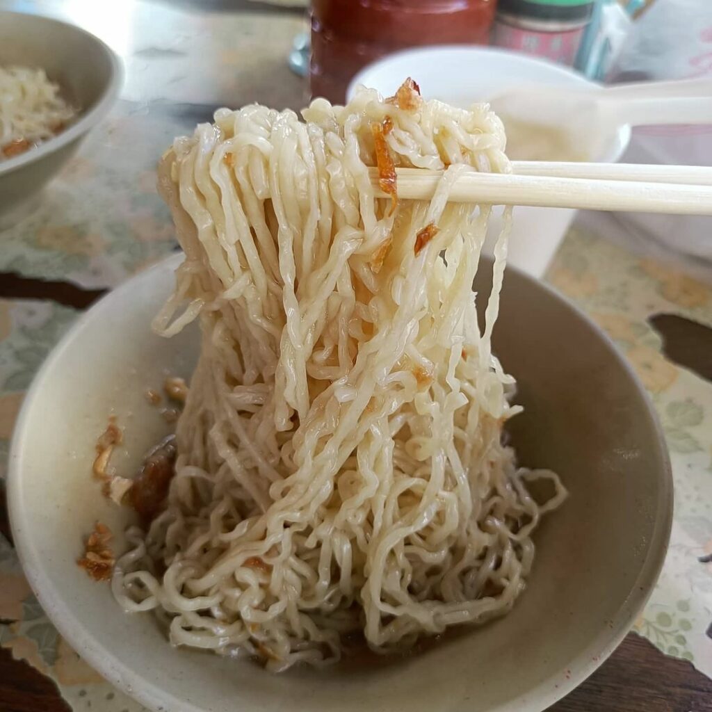 新港臭酸麵