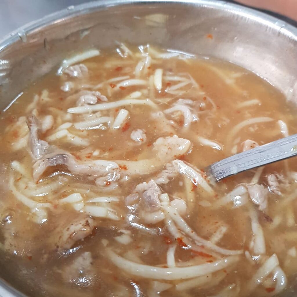 新港鴨肉羹