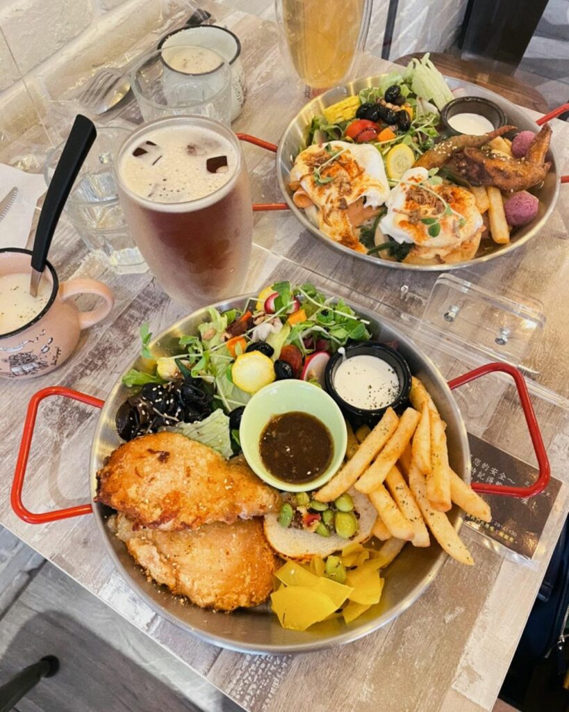 花草慢食光