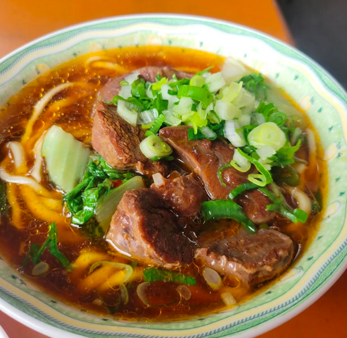 老黃牛肉麵