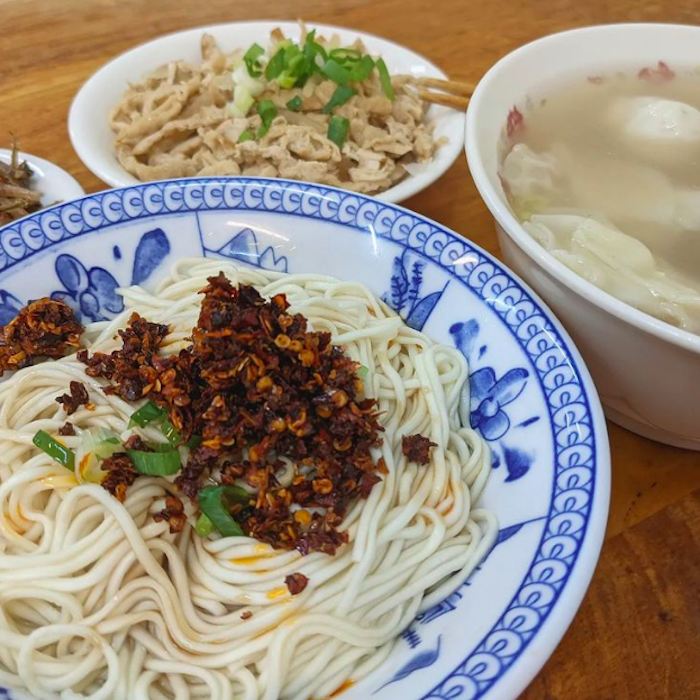 樺林乾麵