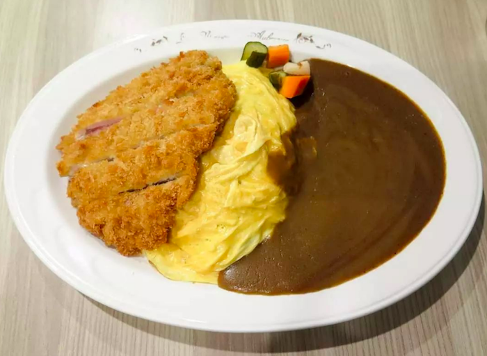 茄子咖哩