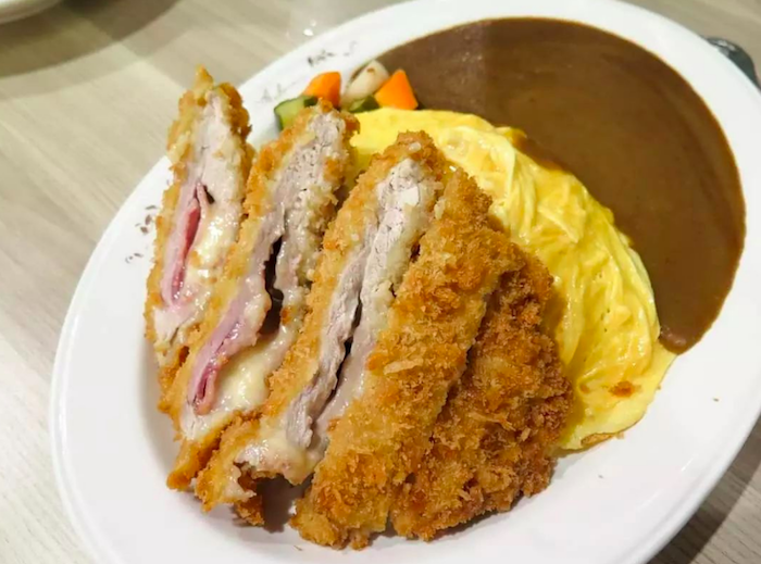 茄子咖哩