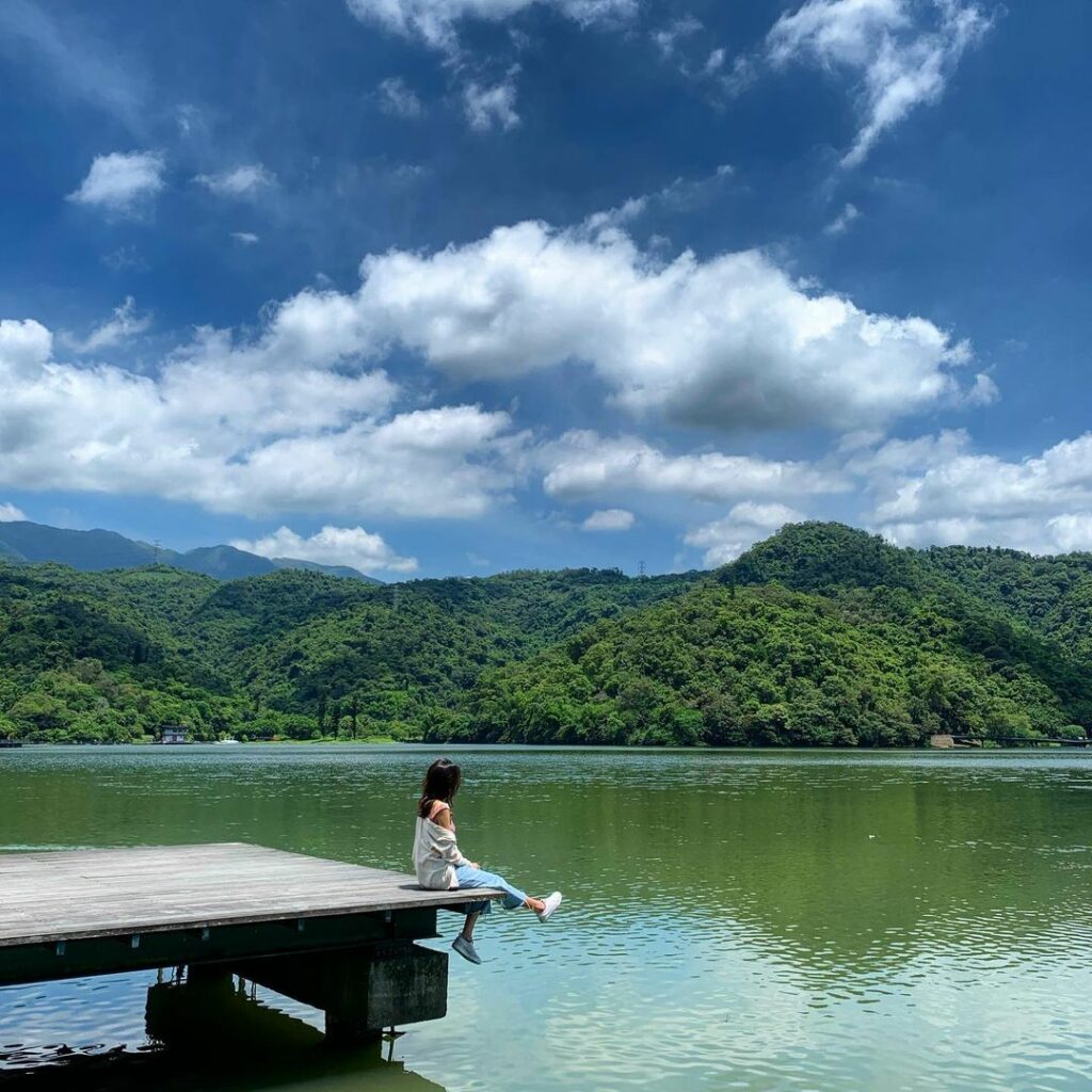 礁溪龍潭湖公園