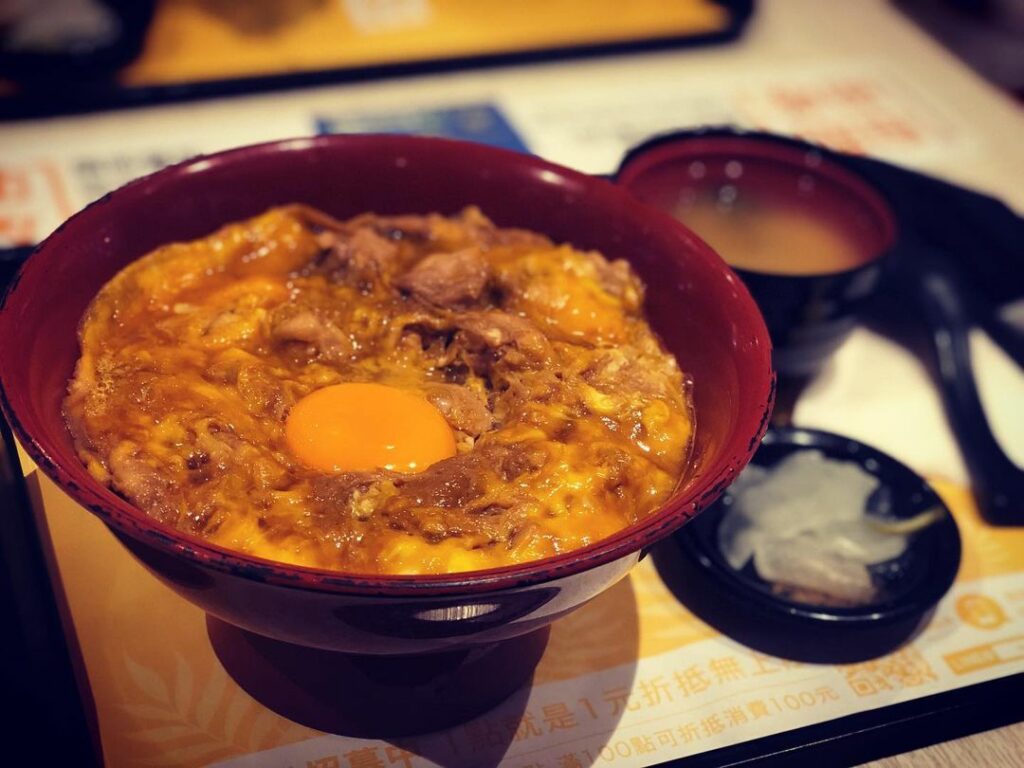 鳥開親子丼