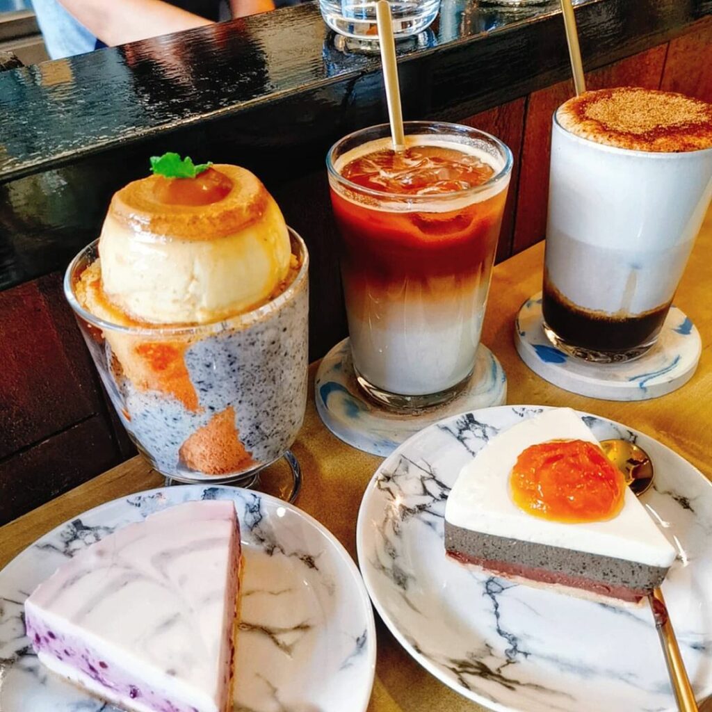 镹 coffee • dessert