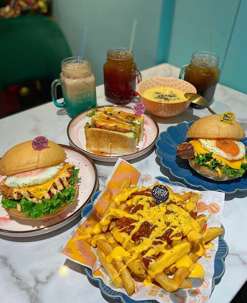 B.burger 嗶嗶漢堡