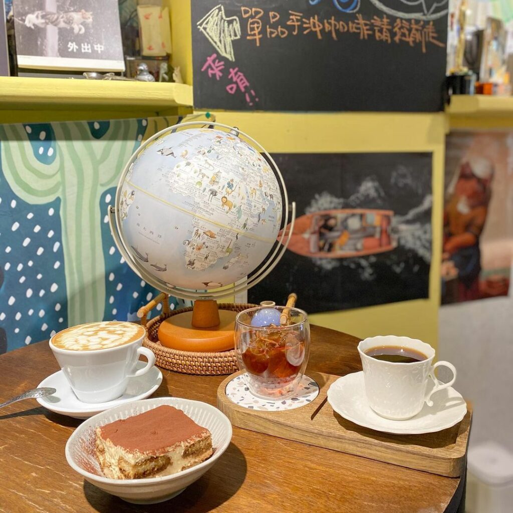 貓毛珈琲